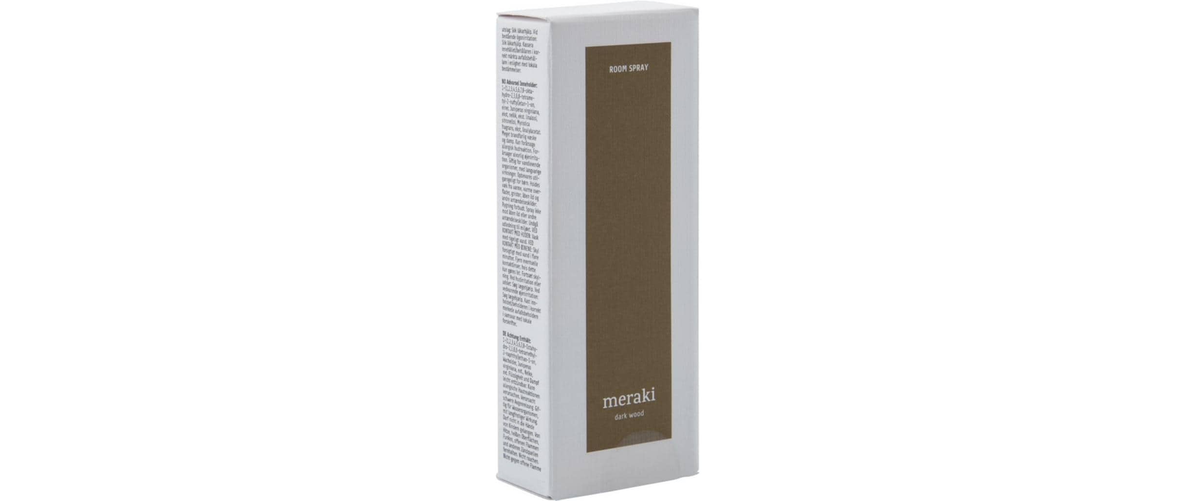 meraki Zimmerspray, Dark wood 100 ml