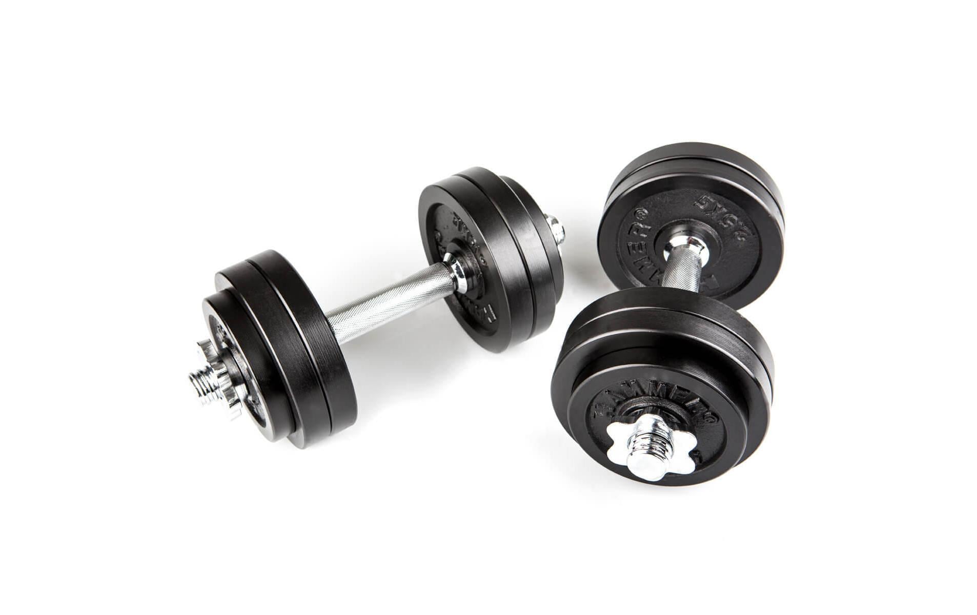 HAMMER Kurzhantel-Set 30 kg