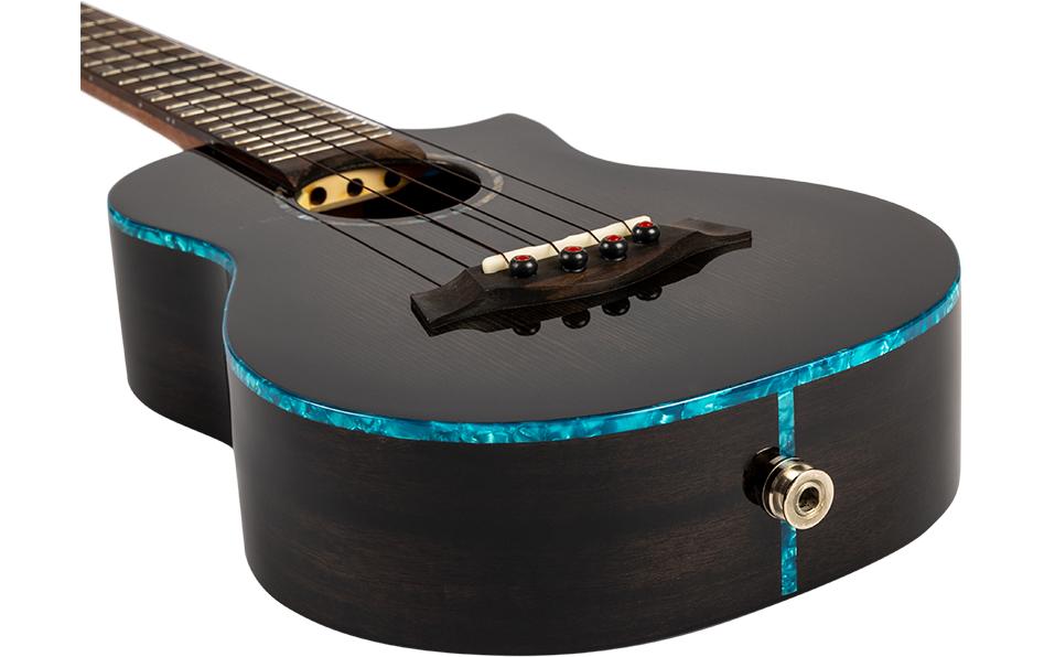 Flight Ukulele Royal Concert – Nighthawk