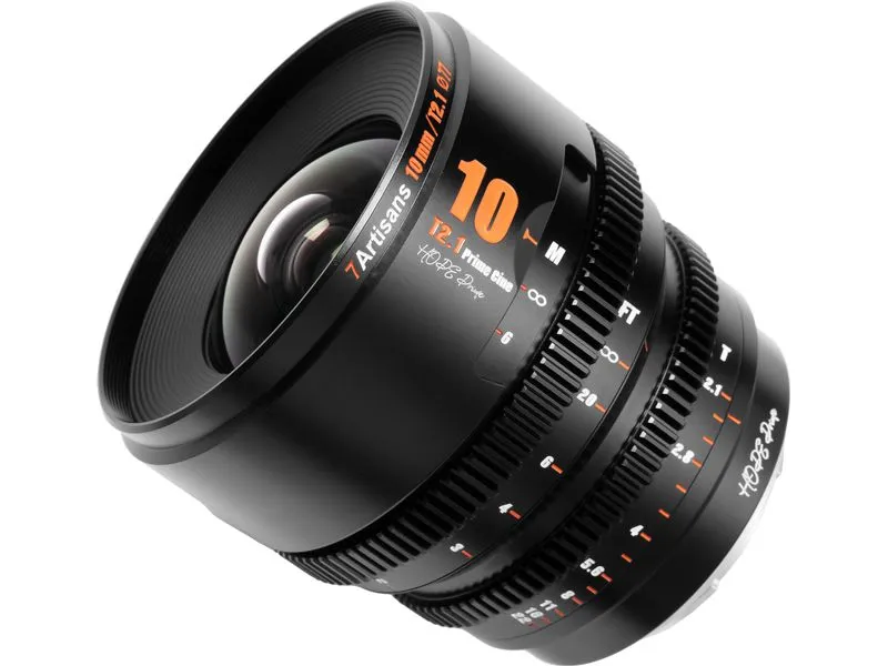 7Artisans Festbrennweite 10mm T/2.1 – MFT 7Artisans Festbrennweite 10mm T/2.1 – MFT