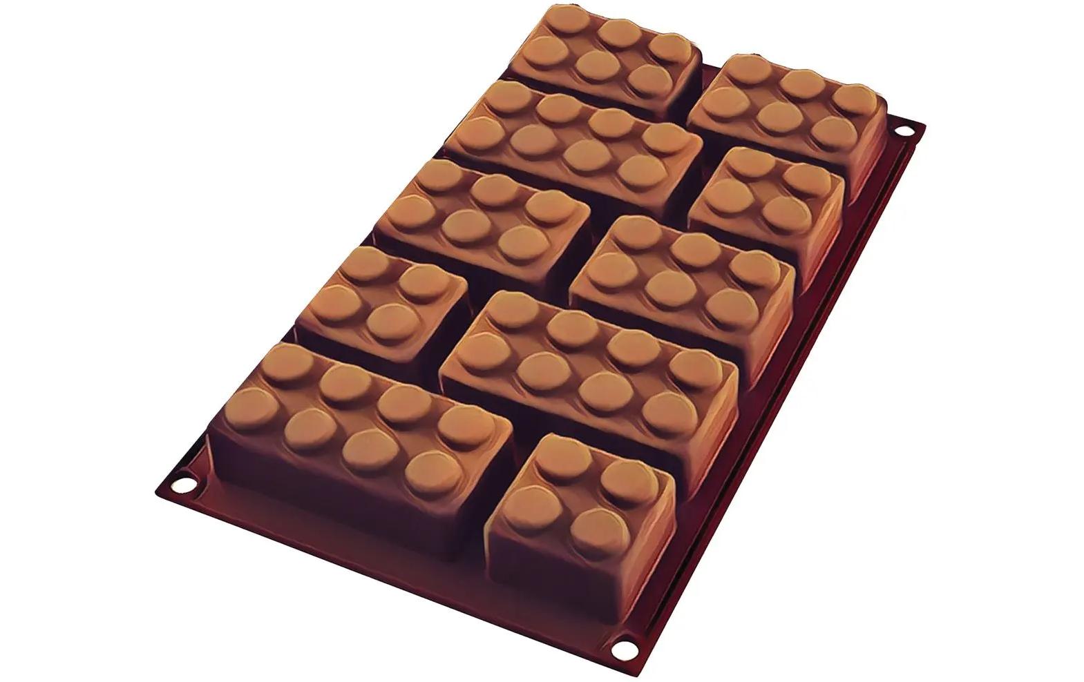 Silikomart Schokoladenform Choco Block