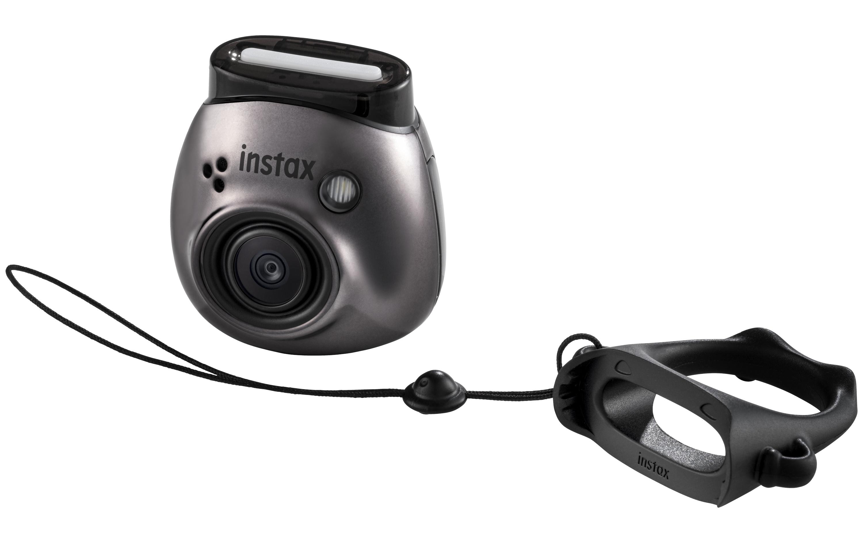 Fujifilm Fotokamera Instax Pal Metall, Schwarz