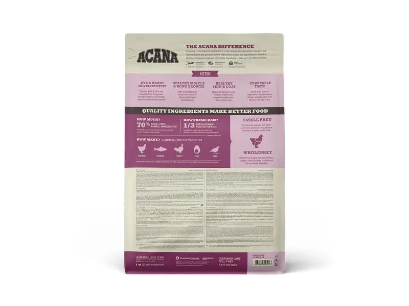 Acana Trockenfutter First Feast, 1.8 kg Acana Trockenfutter First Feast, 1.8 kg