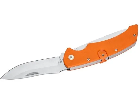 Herbertz Taschenmesser 2-teilig orange