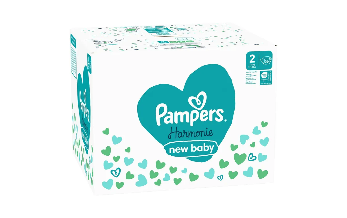 Pampers Windeln Harmonie Mini Grösse 2