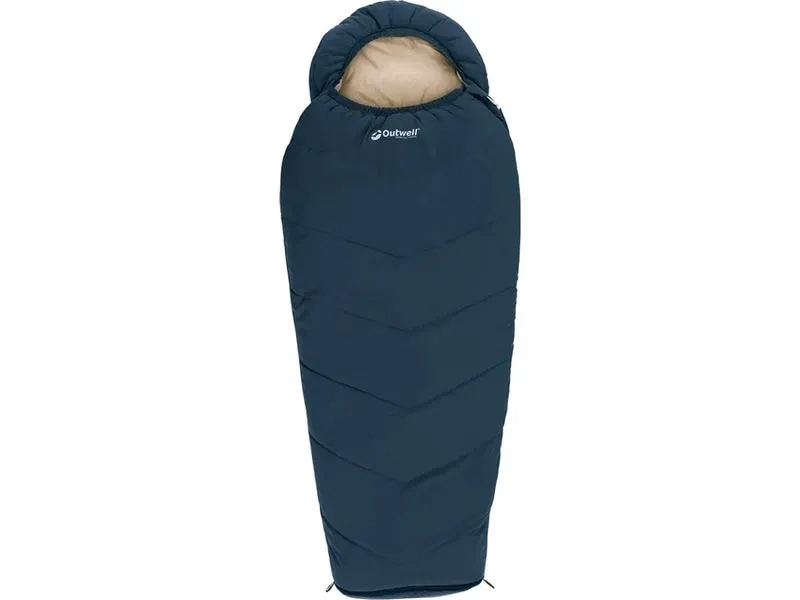 Outwell Kinderschlafsack Convertible Junior 140-170 cm, Blau
