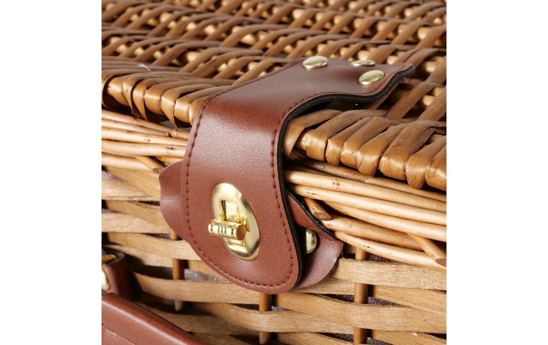 Boltze Picknickkorb Darcel 11-teilig