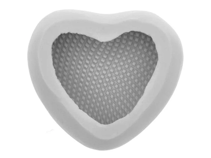 Rico Design Kerzengiessform Grosses Herz 86 x 78 x 43 mm Rico Design Kerzengiessform Grosses Herz 86 x 78 x 43 mm