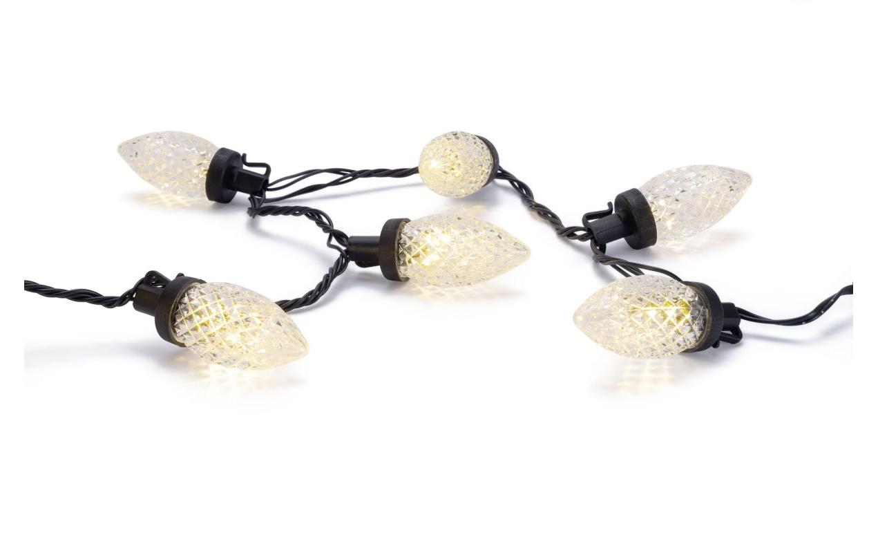 STT LED-Lichterkette Dual light cone 100 LED, 10 m