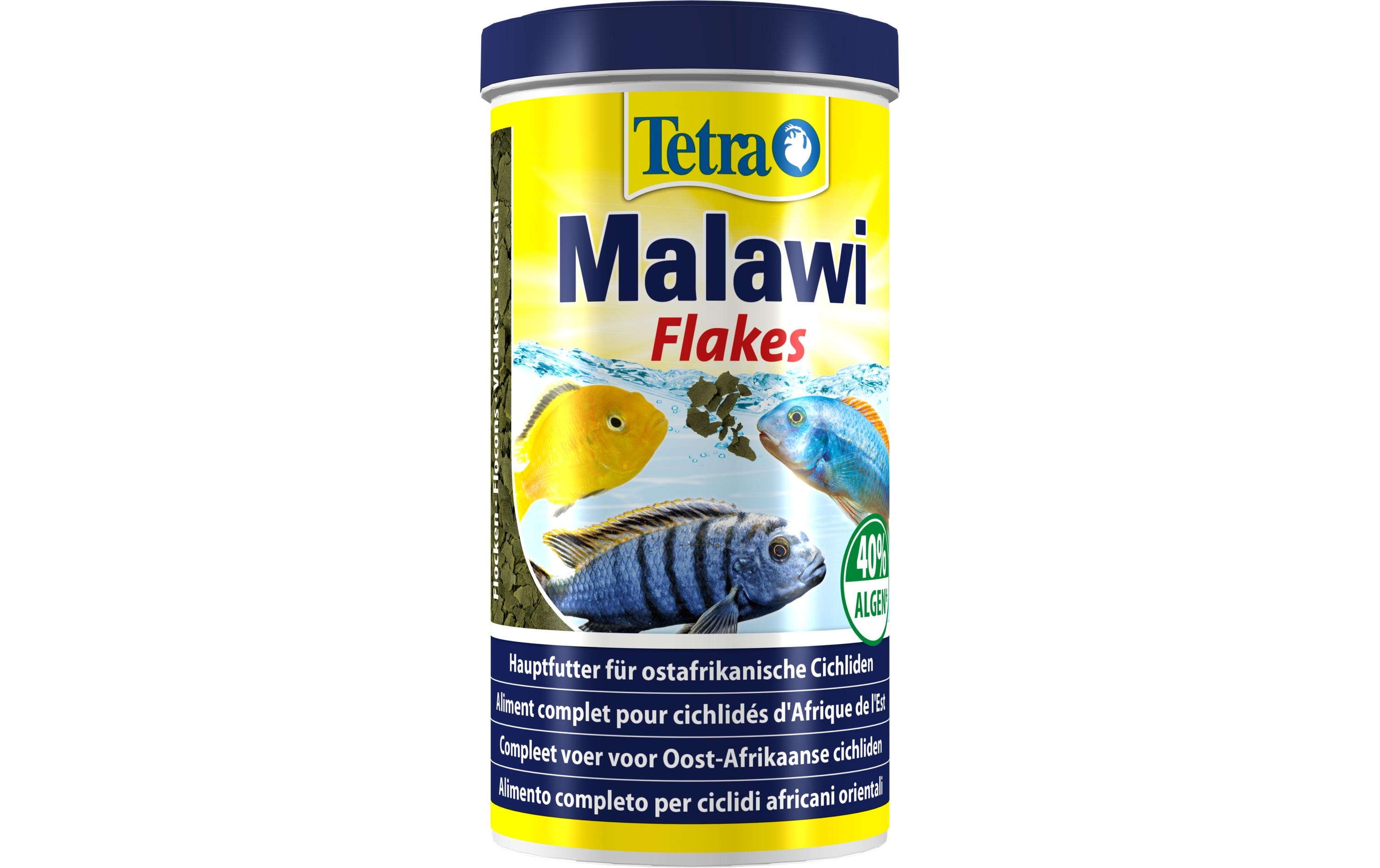 Tetra Cichlidfutter Malawi Flakes, 1 l