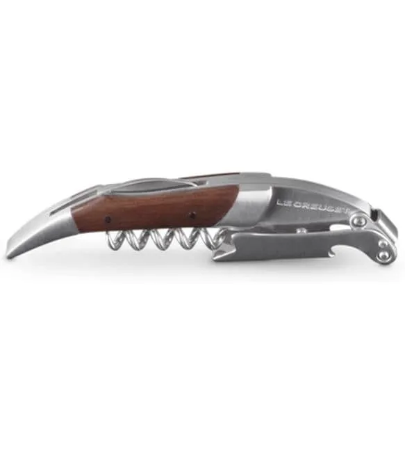 Le Creuset Kellnermesser Premium Walnuss Le Creuset Kellnermesser Premium Walnuss