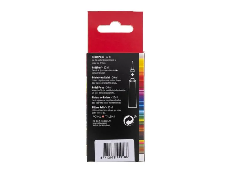 Amsterdam Acrylfarbe Reliefpaint 736 Bleigrau deckend, 20 ml Amsterdam Acrylfarbe Reliefpaint 736 Bleigrau deckend, 20 ml
