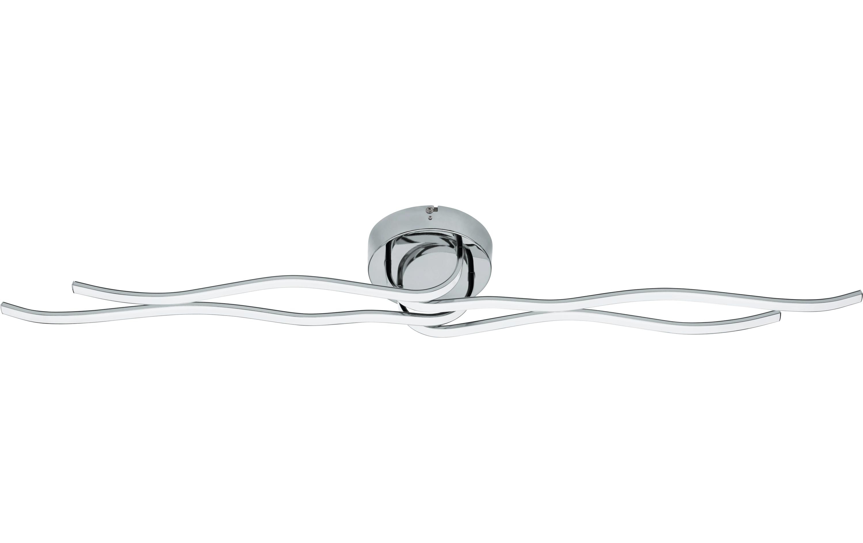 EGLO Leuchten Wand-/Deckenleuchte RONCADE LED 37W 3000K Silber EGLO Leuchten Wand-/Deckenleuchte RONCADE LED 37W 3000K Silber