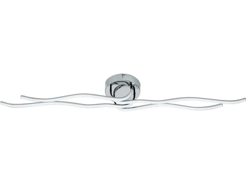 EGLO Leuchten Wand-/Deckenleuchte RONCADE LED 37W 3000K Silber EGLO Leuchten Wand-/Deckenleuchte RONCADE LED 37W 3000K Silber