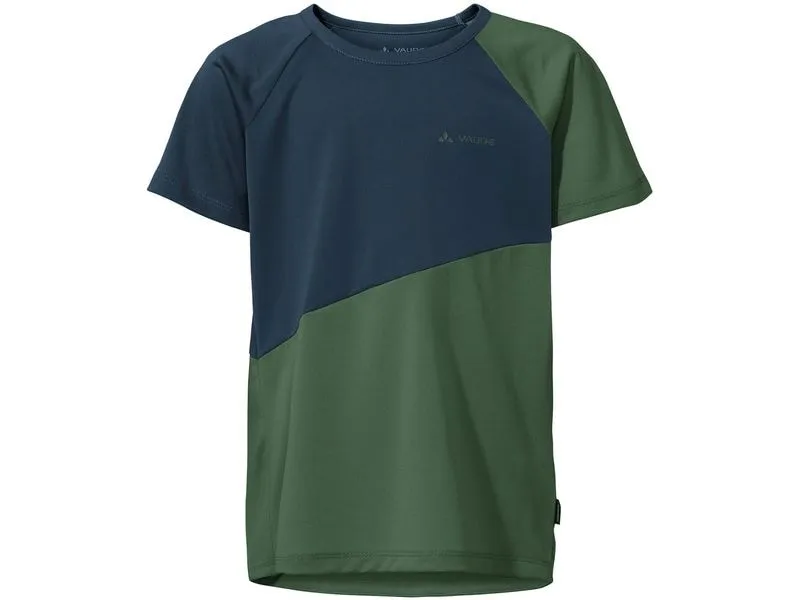 VAUDE Kinder Moab T-Shirt II woodland Grün, 122-128 VAUDE Kinder Moab T-Shirt II woodland Grün, 122-128