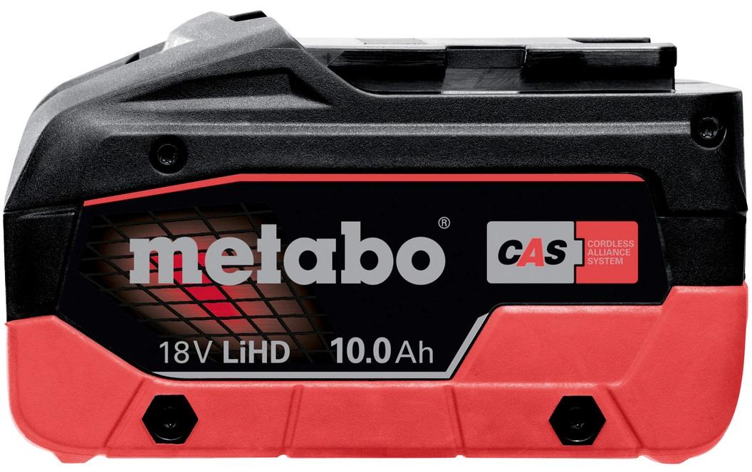 Metabo Akku 18 V, LiHD 10 Ah