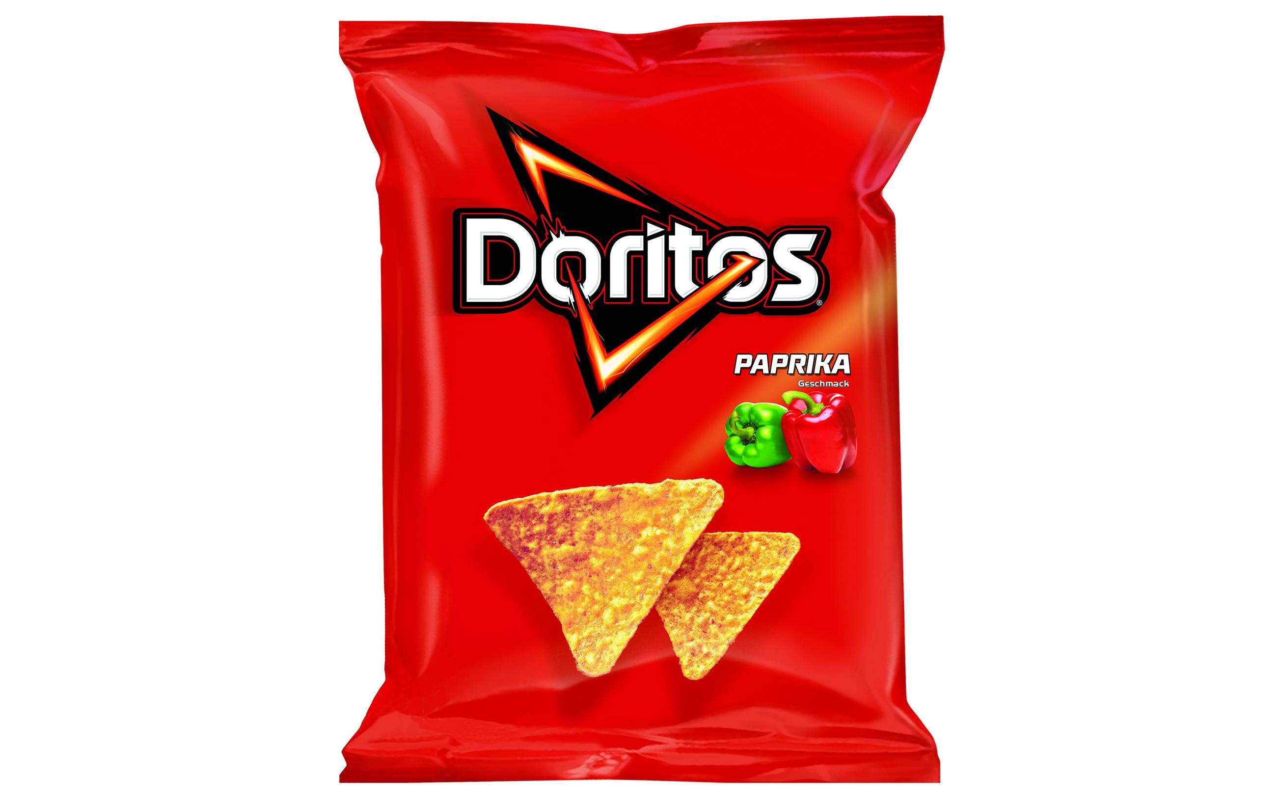 Doritos Chips Paprika 110 g Doritos Chips Paprika 110 g