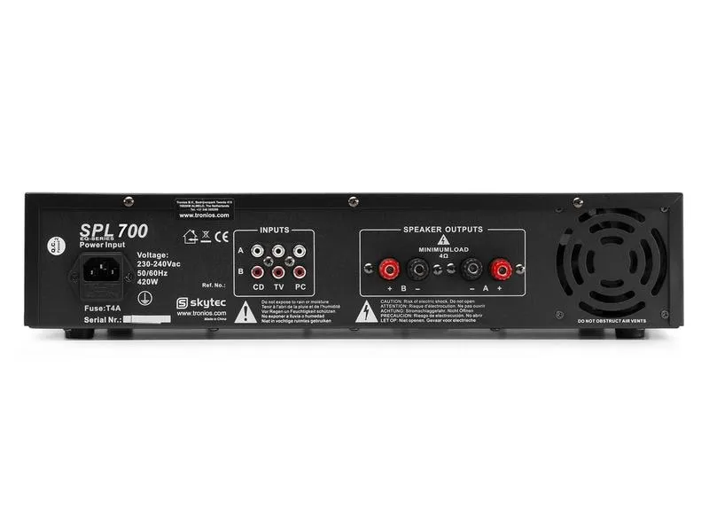 Skytec Endstufe SPL 700 Skytec Endstufe SPL 700