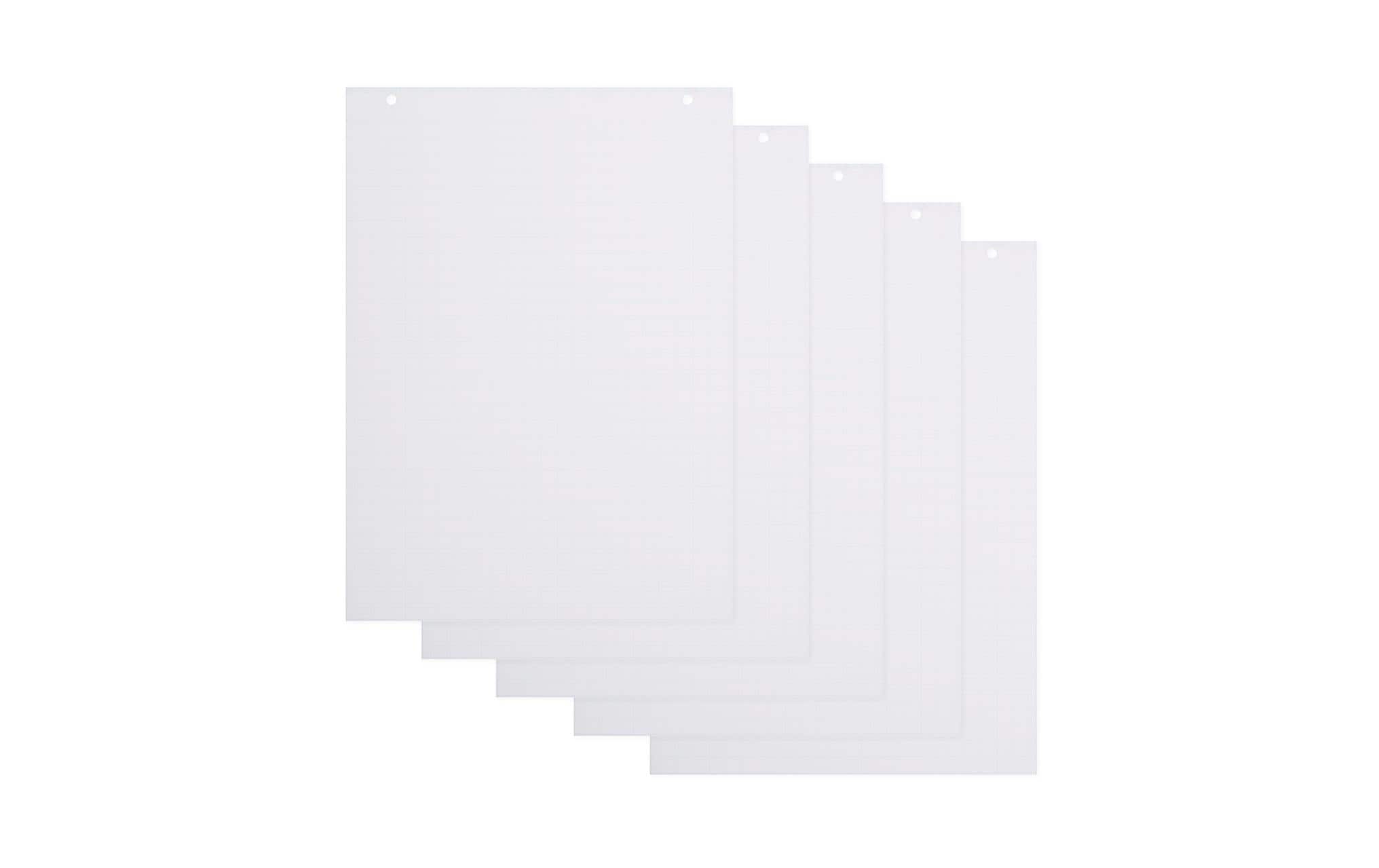 Bi-Office Flipchart Kariert, 5 Blöcke à 20 Blätter Bi-Office Flipchart Kariert, 5 Blöcke à 20 Blätter