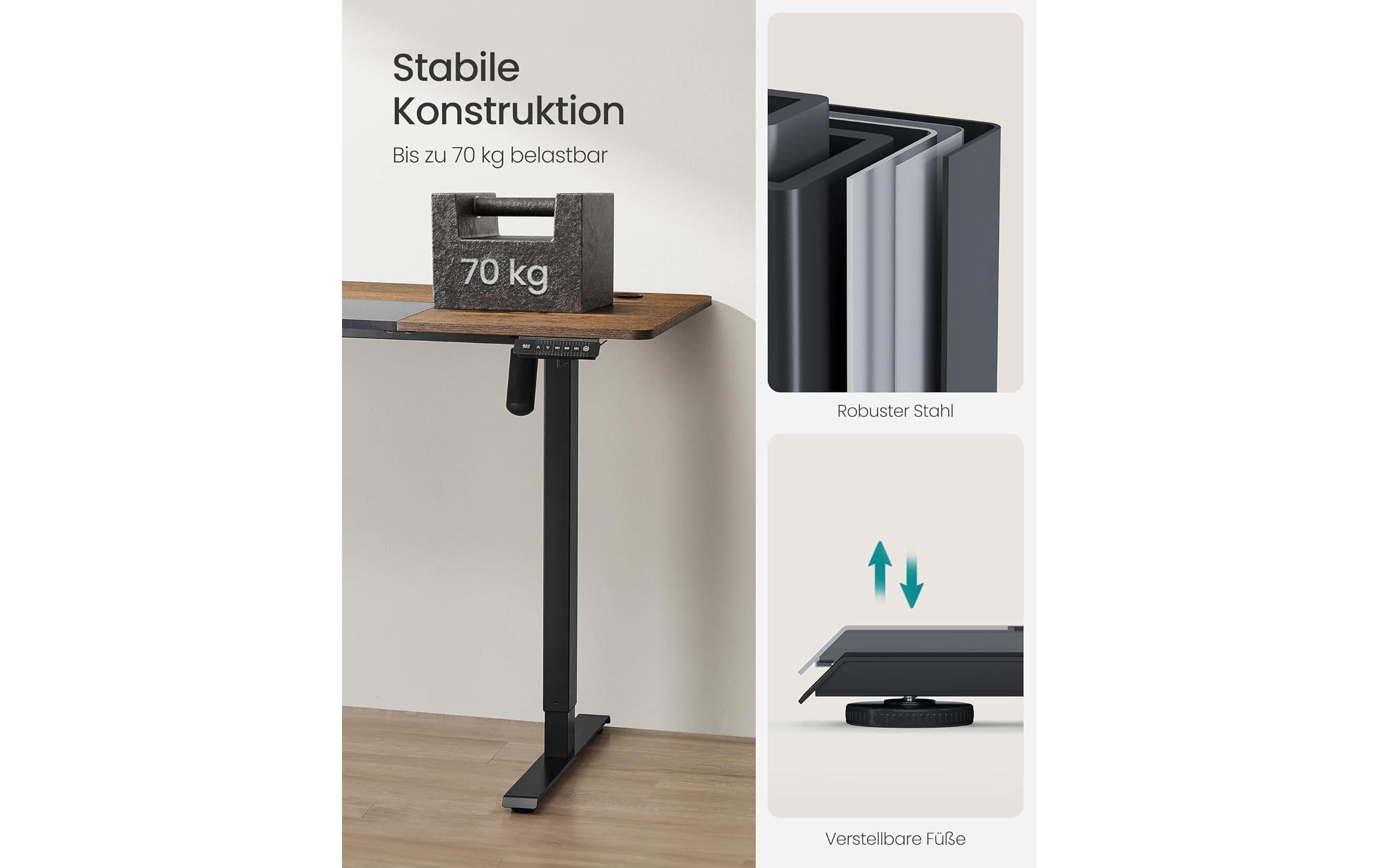 Songmics Bürotisch 140 x 60 cm