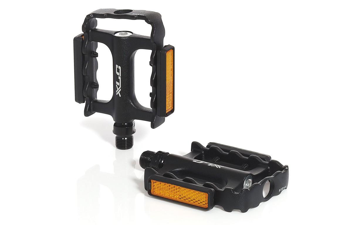 XLC Fahrradpedale Ultralight II Schwarz