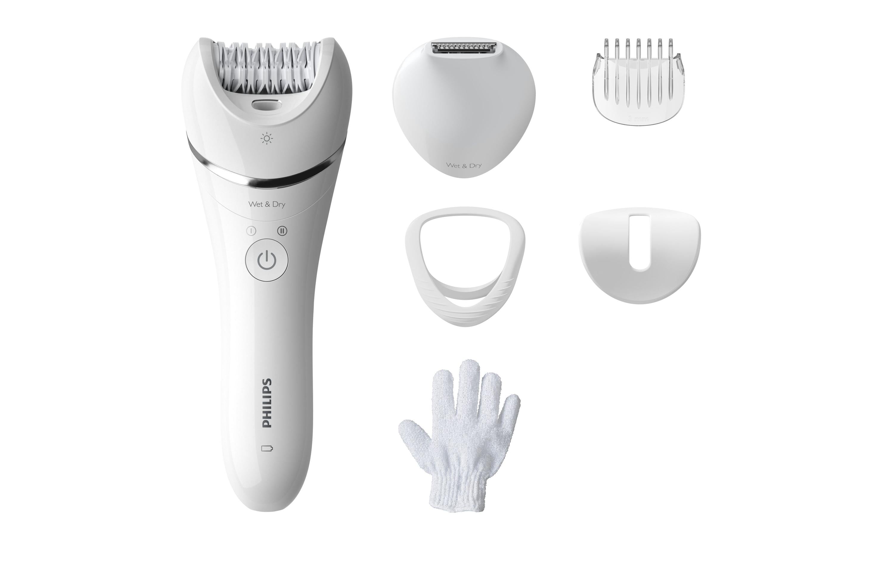 Philips Epilierer-Set Series 8000 BRE715/00 Philips Epilierer-Set Series 8000 BRE715/00