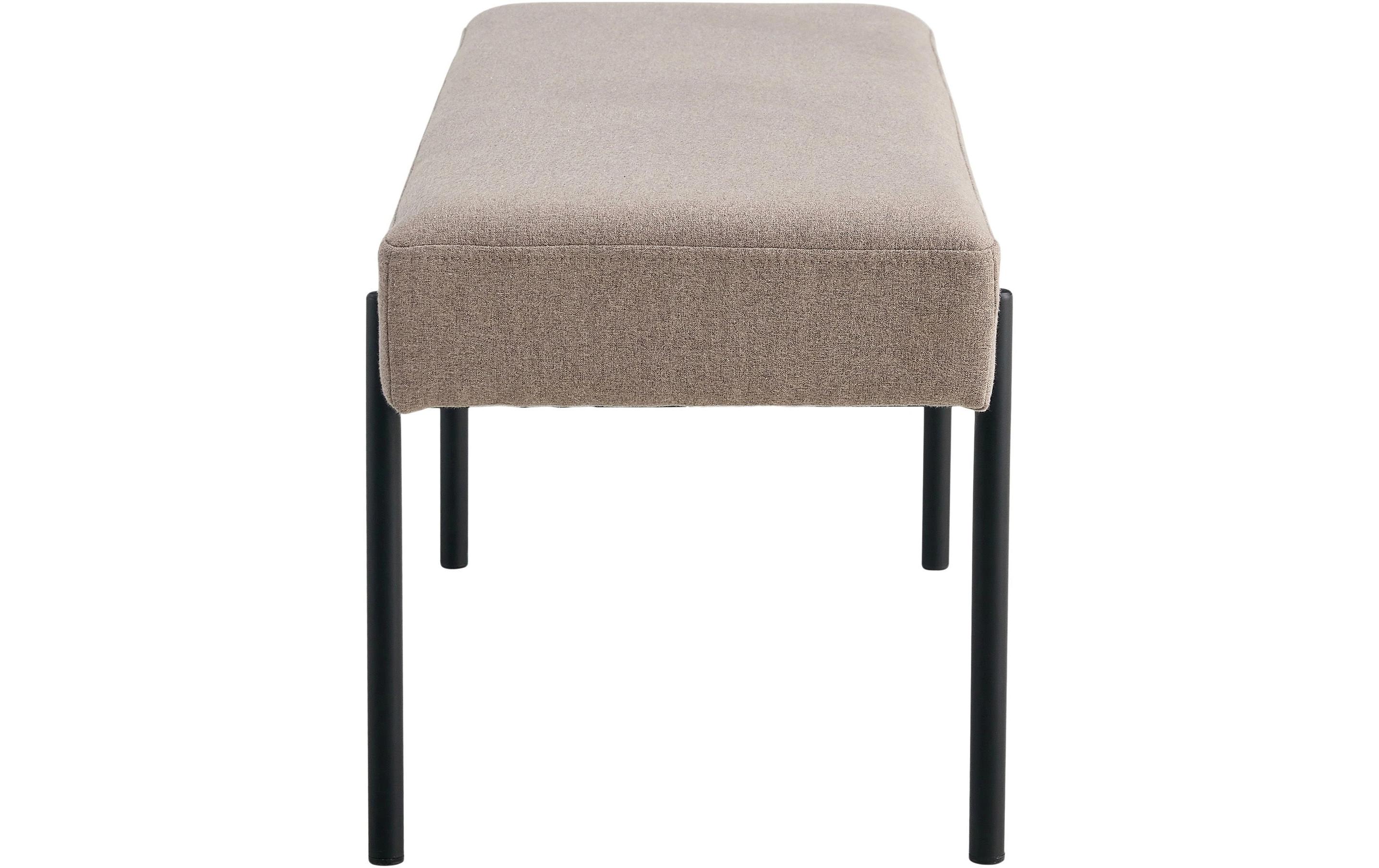 House Nordic Sitzbank Swindon 100 x 42.5 cm, Grau