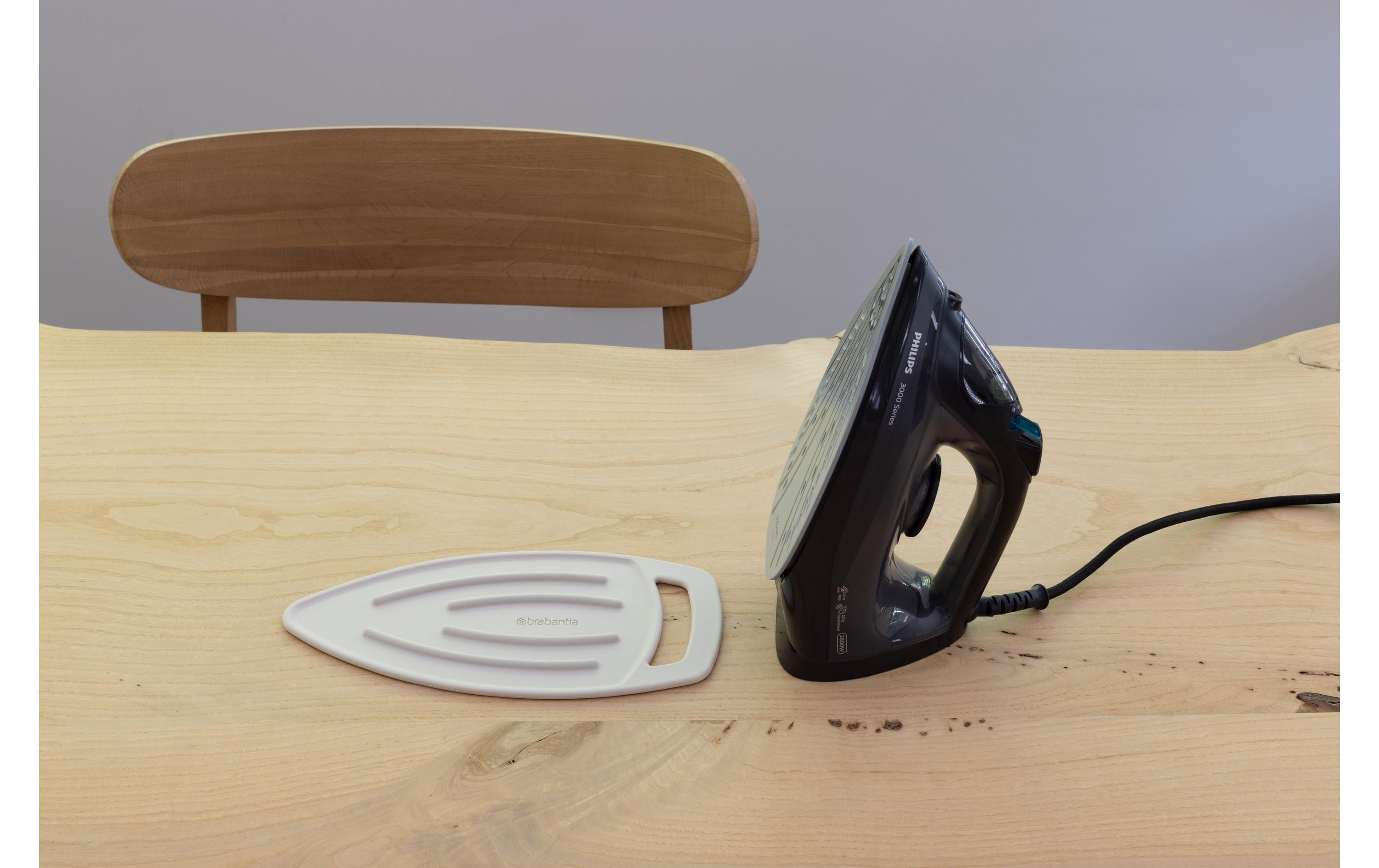 Brabantia Bügeleisen-Untersetzer Beige