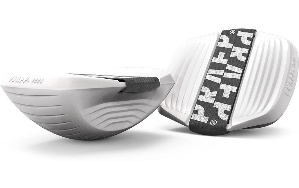 PRAEP Balance Board Pods 2.0 Weiss, integrierte Straps PRAEP Balance Board Pods 2.0 Weiss, integrierte Straps