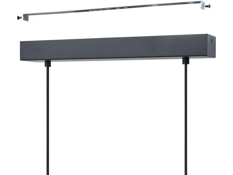 EGLO Leuchten LED-Pendelleuchte COPILLOS LED 5 x 5.4W 3000K Silber
