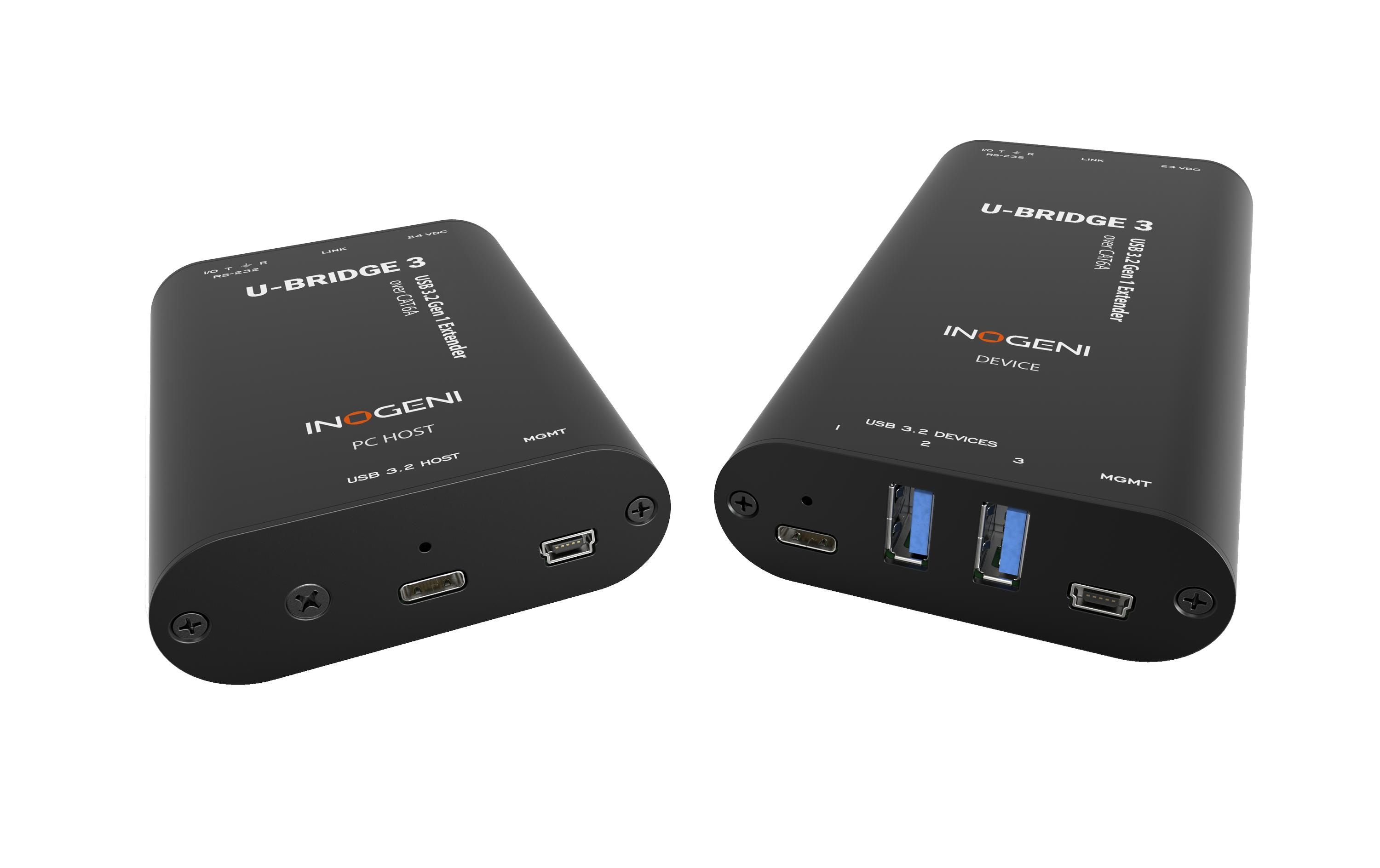 Inogeni USB 3.0 Extender U-BRIDGE 3 Inogeni USB 3.0 Extender U-BRIDGE 3
