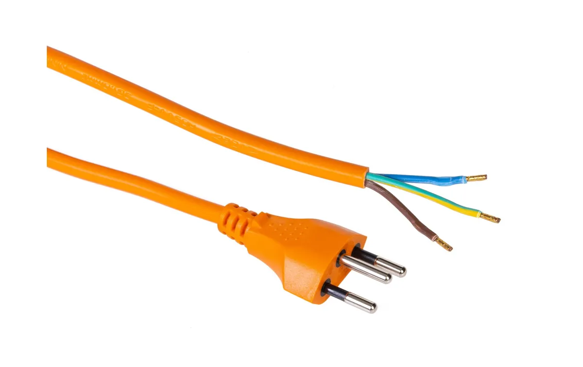 FURBER.power Anschlusskabel OE-T12 5.0 m Orange