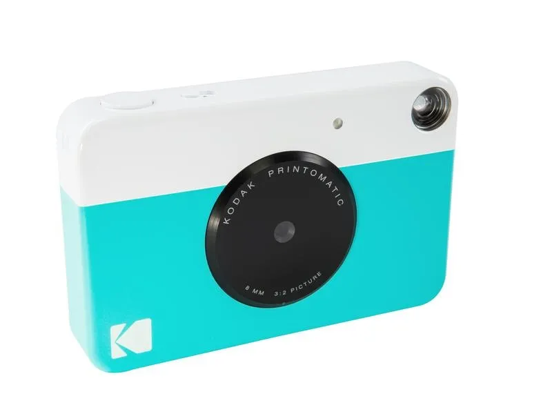 Kodak Fotokamera Printomatic Blau Kodak Fotokamera Printomatic Blau