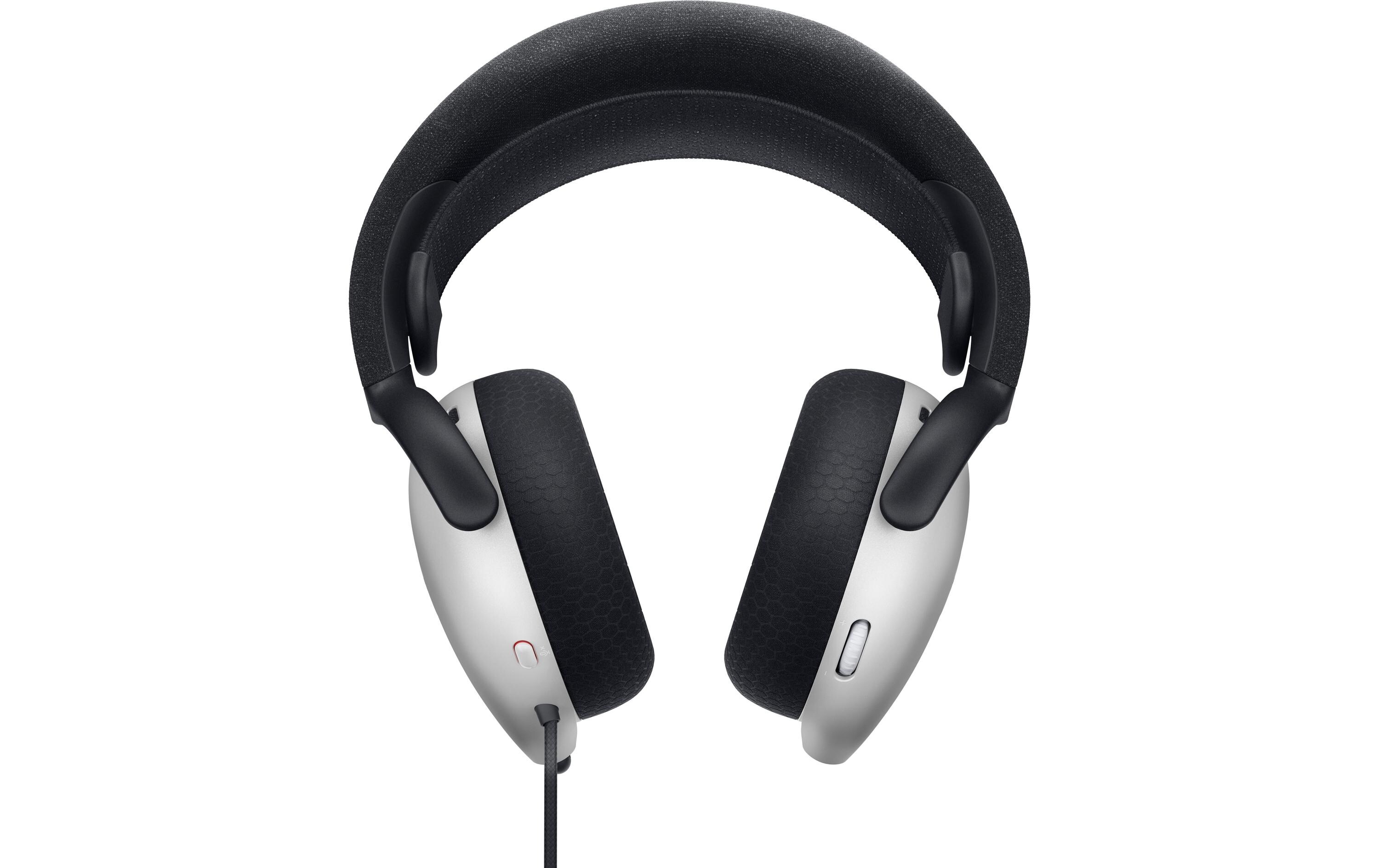 DELL Headset Alienware AW520H-W-DEAM Schwarz/Weiss