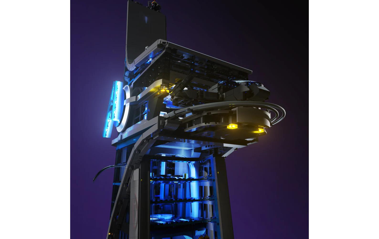 Light My Bricks LED-Licht-Set für LEGO® LMB 2.0 für 76269 Avengers Tower