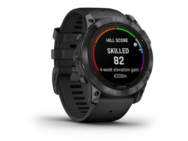 GARMIN GPS-Sportuhr Fenix 7X Pro – Solar Edition