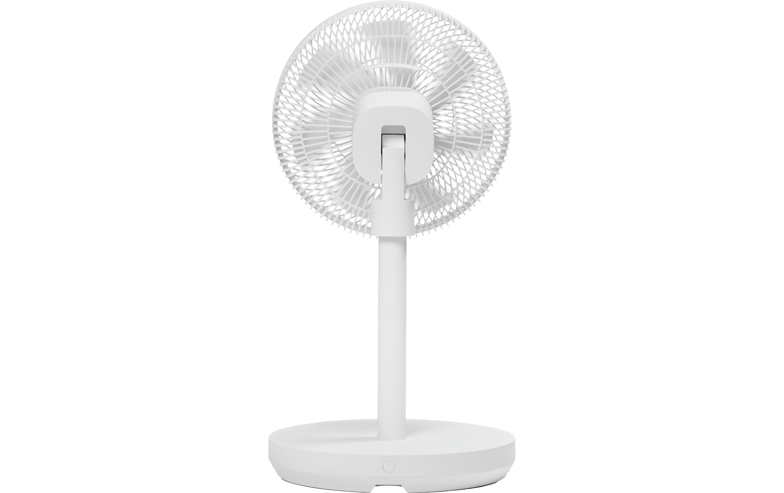 Ecofort Standventilator ecoQ SilentAir Due+ Weiss