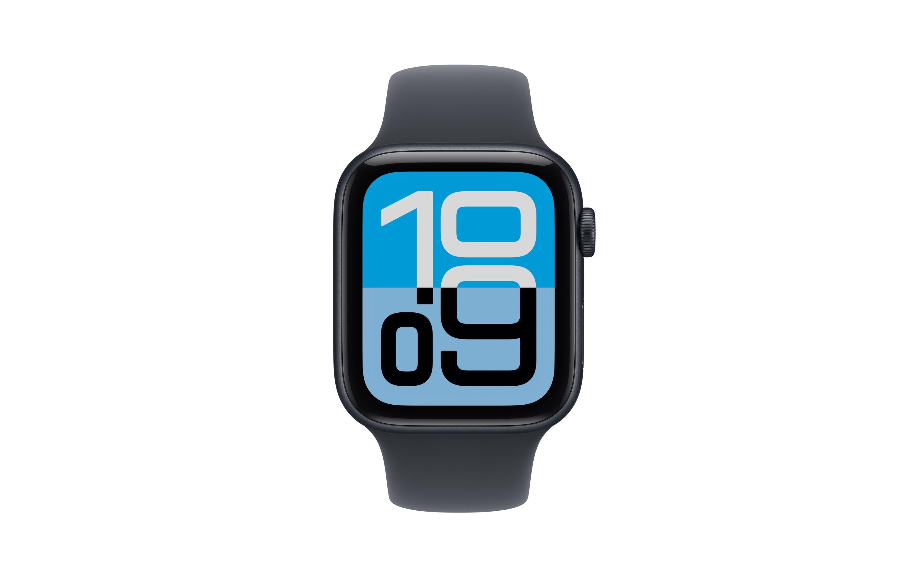 Apple Watch SE 3 44 mm GPS Sport Band Midnight M/L Apple Watch SE 3 44 mm GPS Sport Band Midnight M/L