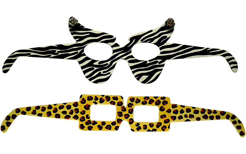 Creativ Company Partybrille 16 Sück, Weiss