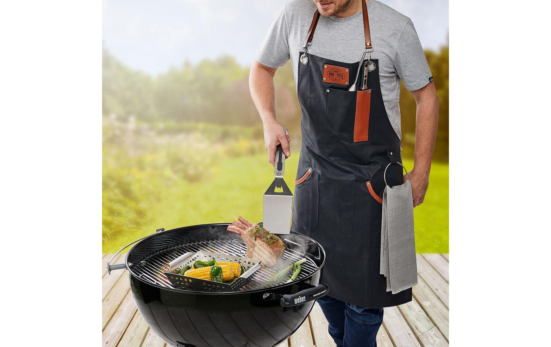 GEFU Grillschürze BBQ 90 x 65 cm