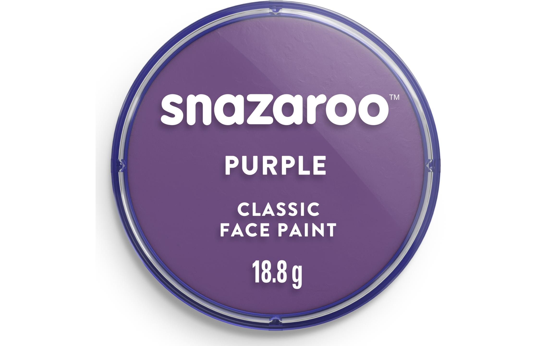 Snazaroo Schminkfarbe Blister 18 ml, Lila