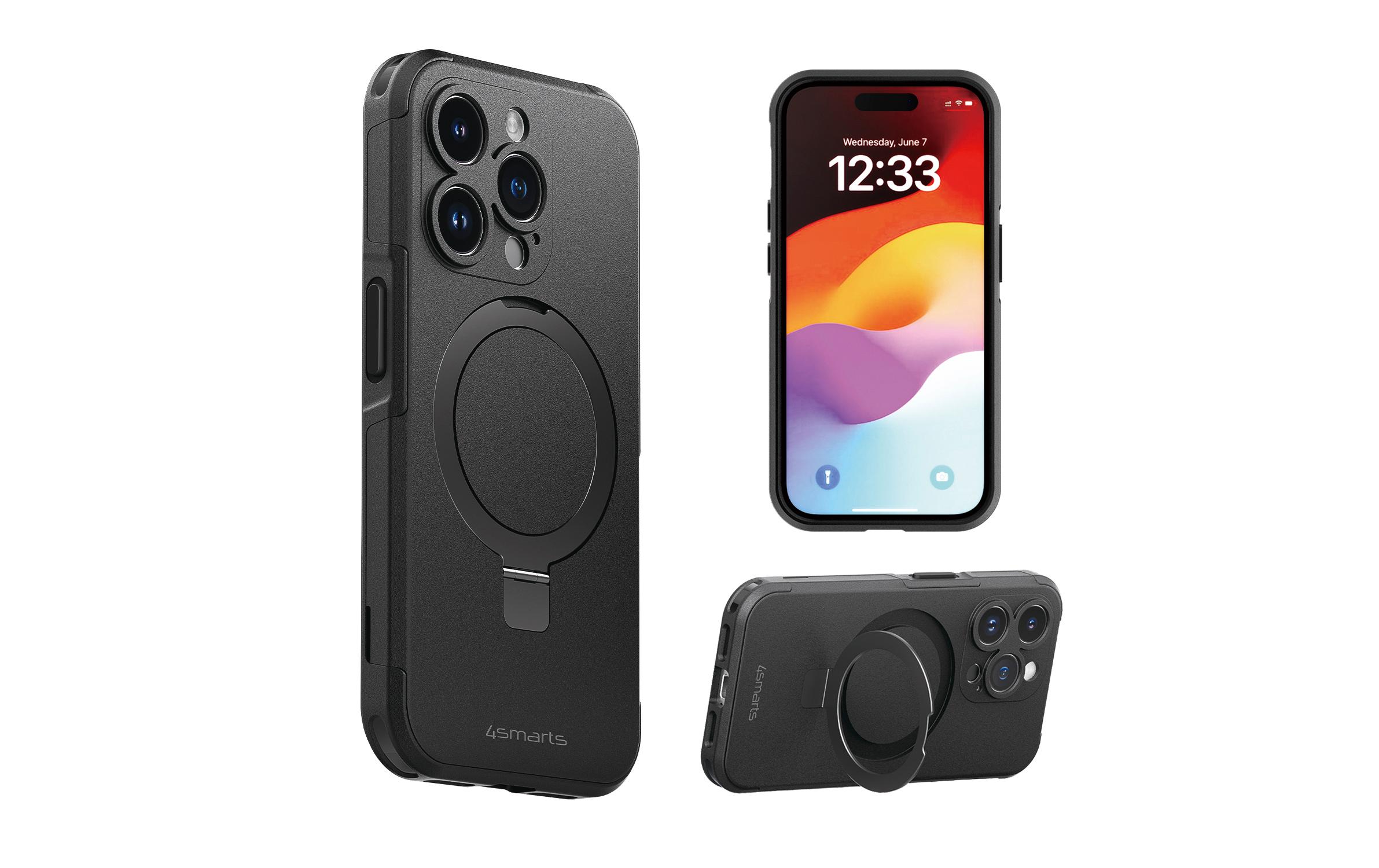 4smarts Back Cover Defend Ultimag iPhone 15 Pro 4smarts Back Cover Defend Ultimag iPhone 15 Pro