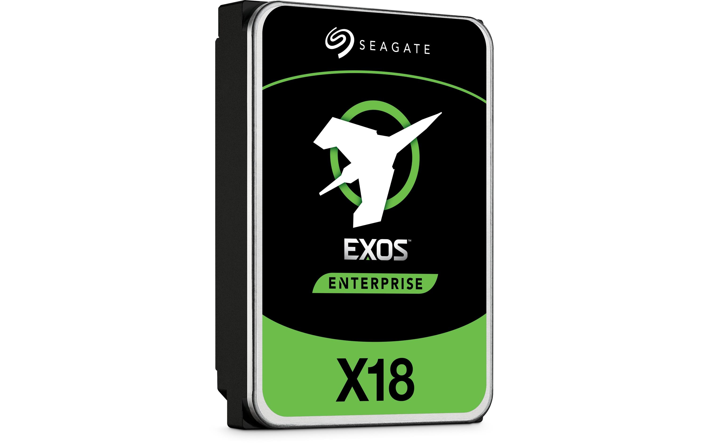 Seagate Exos X18 3.5 SATA 10 TB