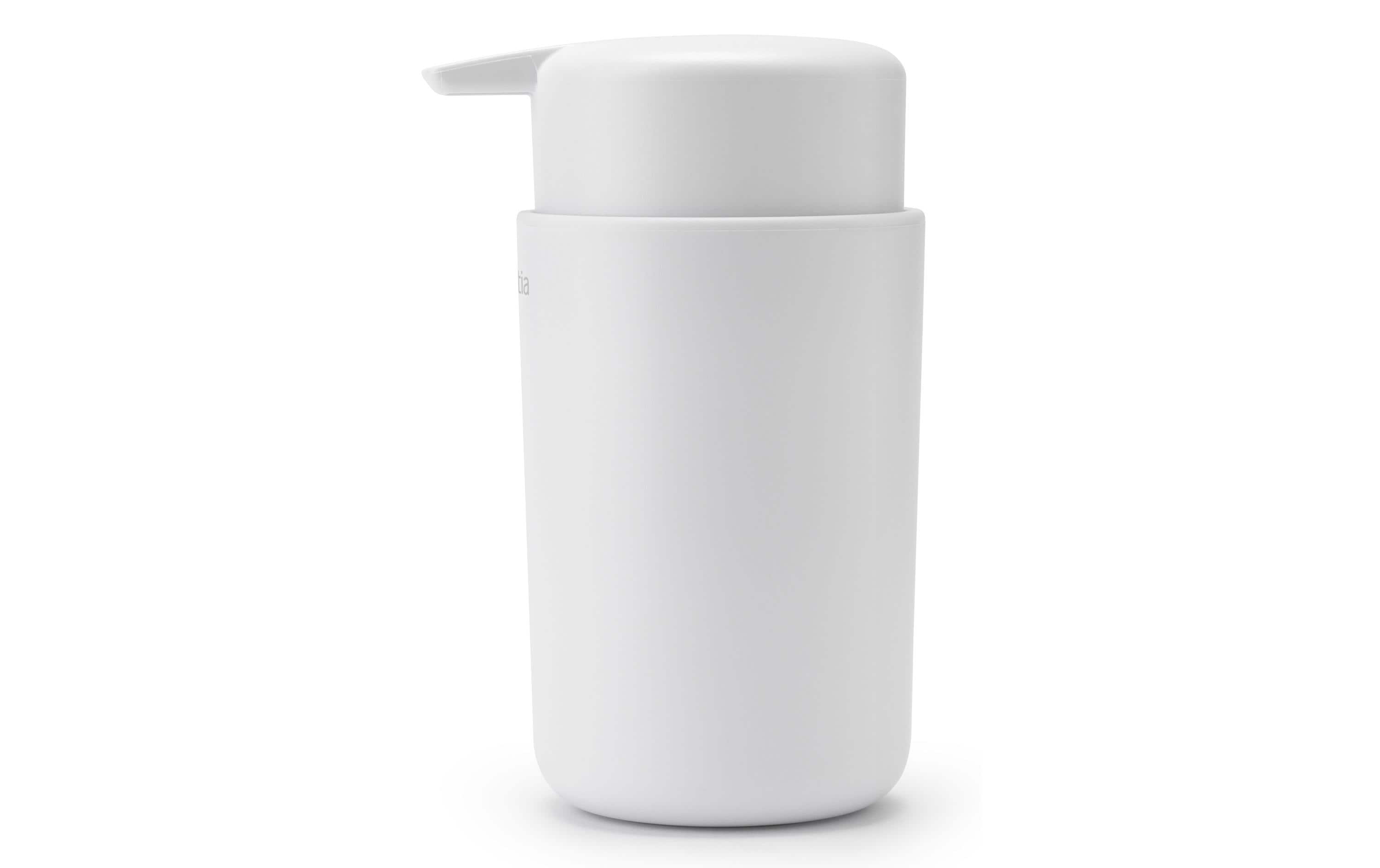 Brabantia Seifenspender ReNew 250 ml, Weiss Brabantia Seifenspender ReNew 250 ml, Weiss