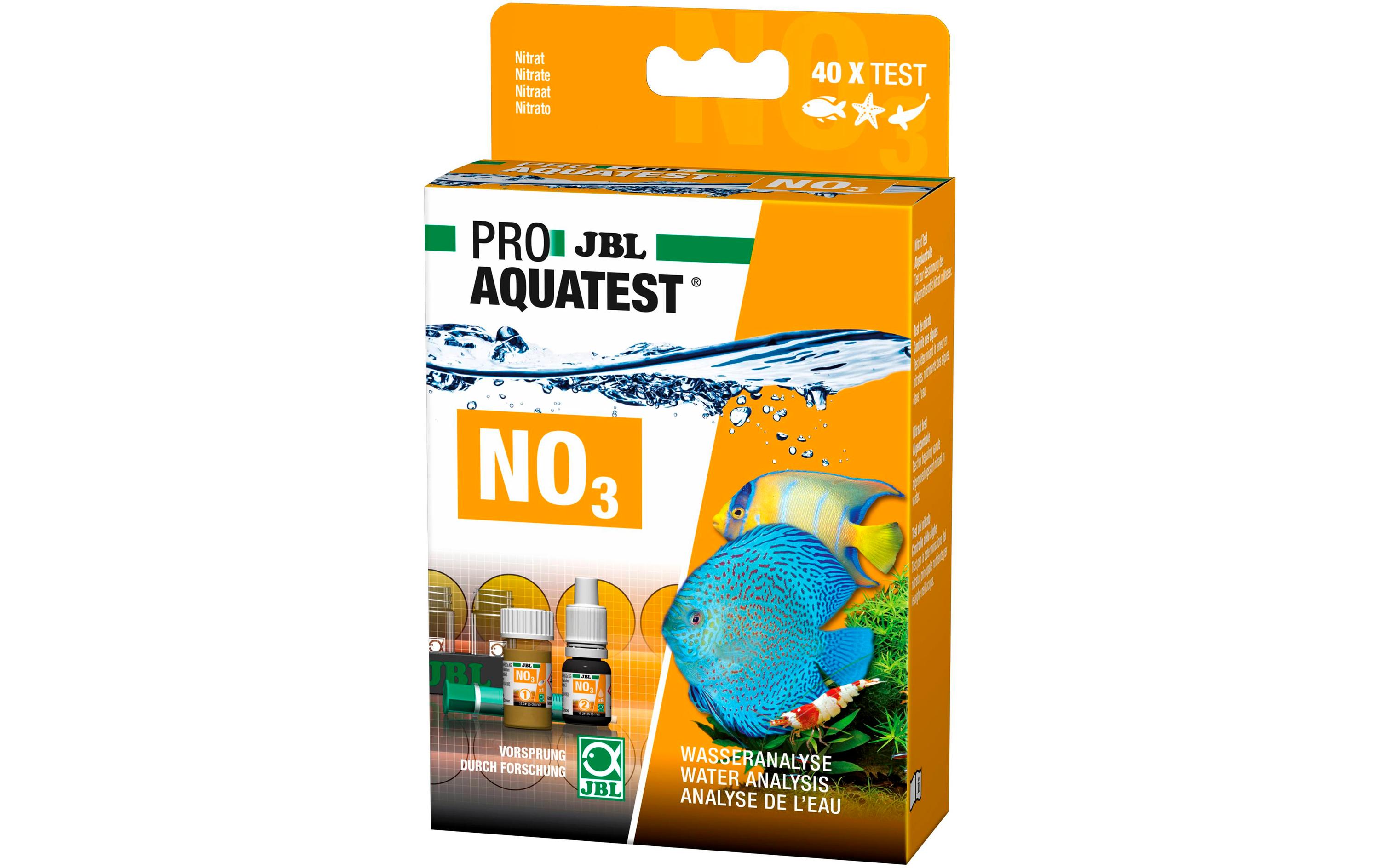 JBL Wassertest ProAquaTest NO3 Nitrat JBL Wassertest ProAquaTest NO3 Nitrat