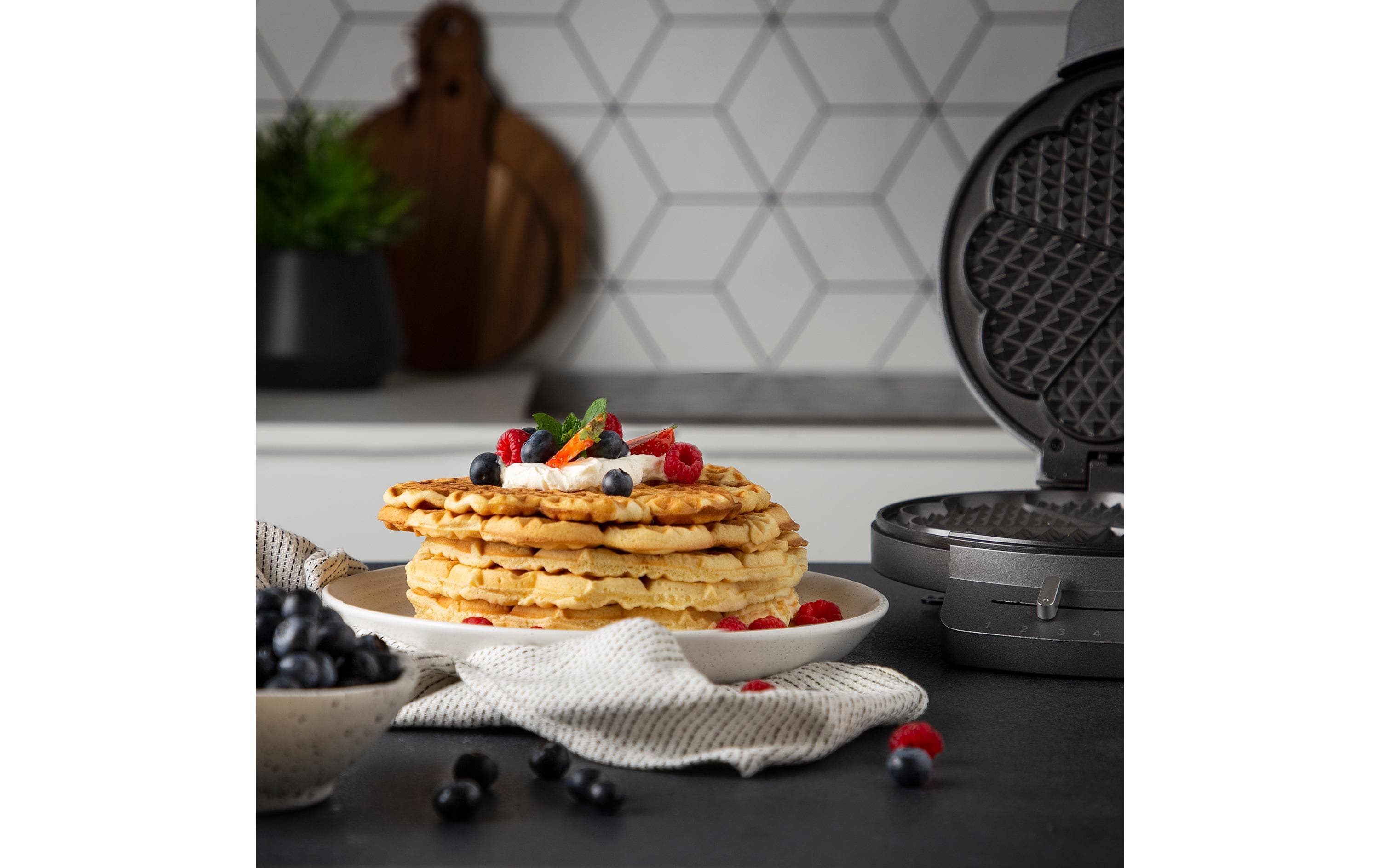 Princess Waffeleisen DeLuxe