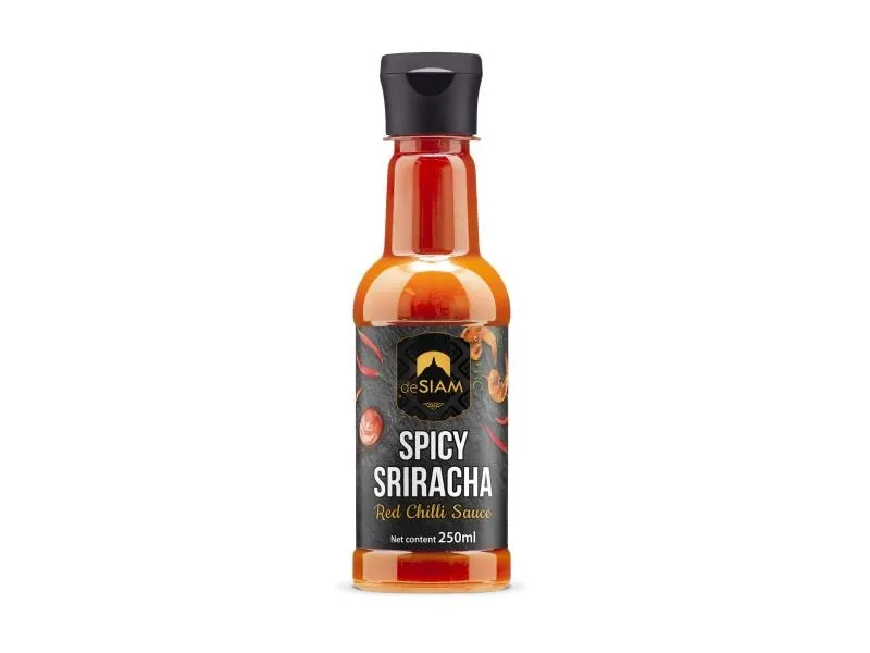 deSIAM Red Chilli Sauce 250 ml deSIAM Red Chilli Sauce 250 ml