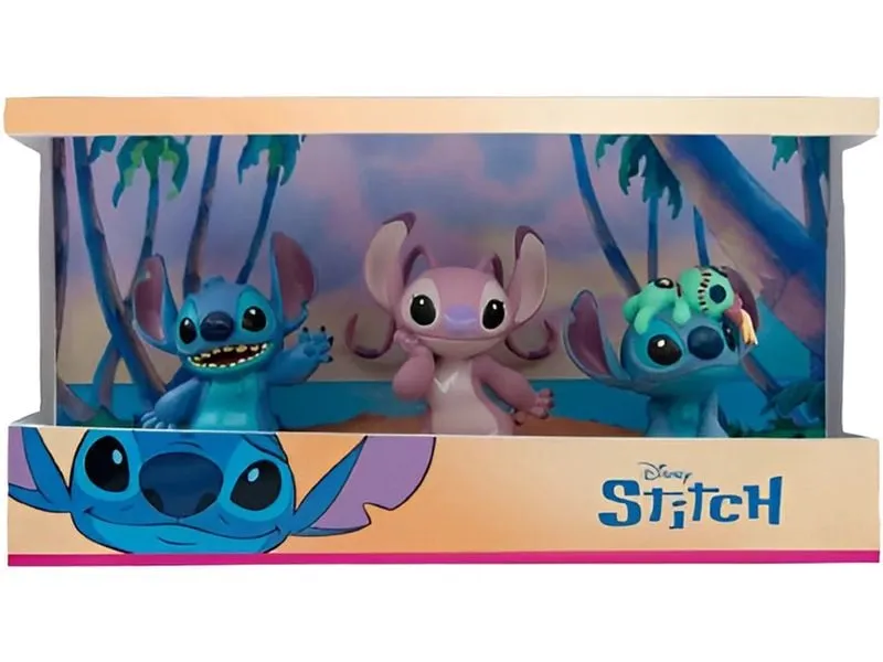BULLYLAND Figurenset Disney Stitch 3 Figuren, PVC-frei BULLYLAND Figurenset Disney Stitch 3 Figuren, PVC-frei