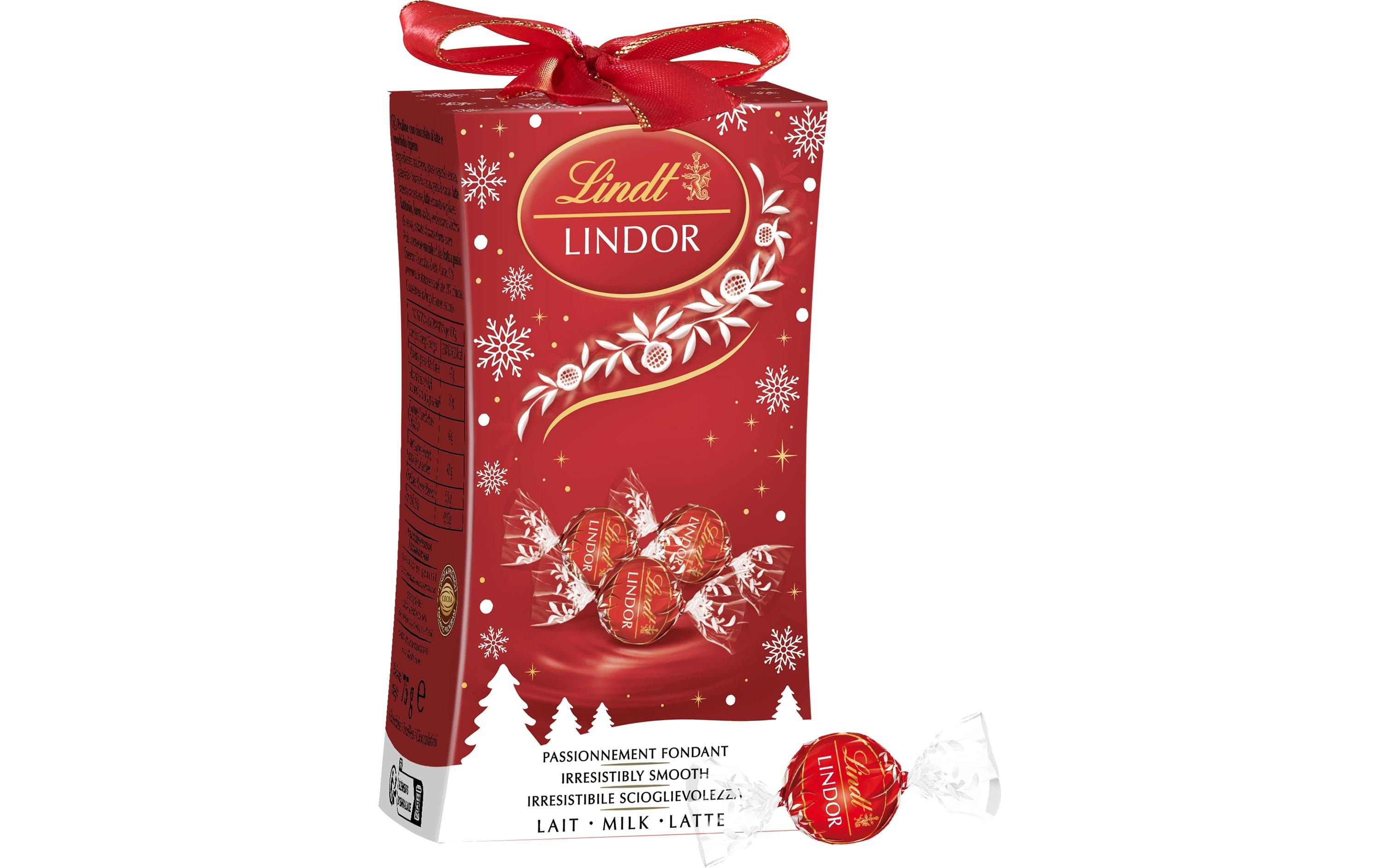 Lindt Schokolade Lindor Milch 75 g