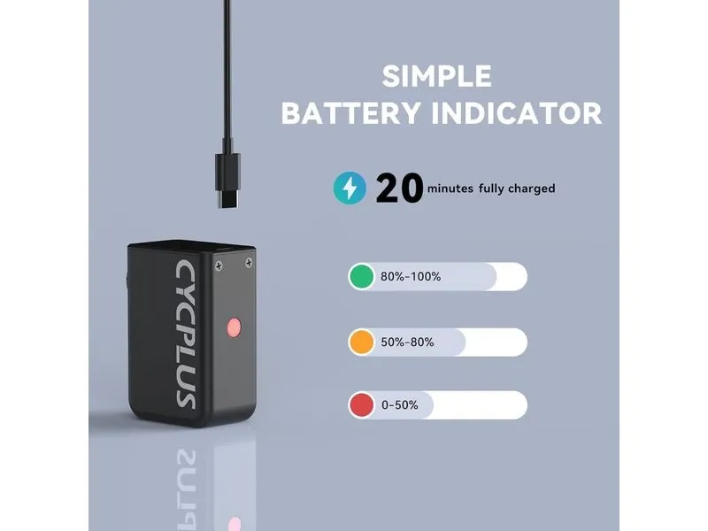 CYCPLUS Minipumpe CYC AS2 Black CYCPLUS Minipumpe CYC AS2 Black